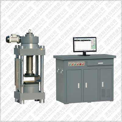 YAW-300B煙道垂直承載力試驗機(微機控制)-